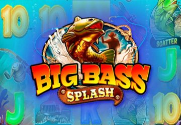 Игровой автомат Big Bass Splash в казино Фреш