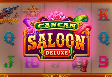 Игровой автомат Cancan Saloon Deluxe в казино Фреш