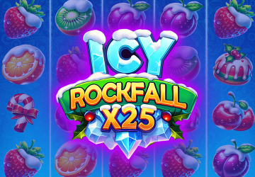 Игра Icy Rockfall X25 в казино Фреш