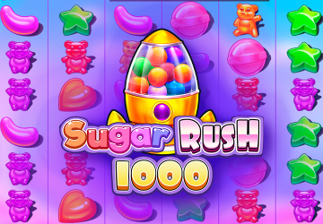 Автомат Sugar Rush 1000 в казино Фреш
