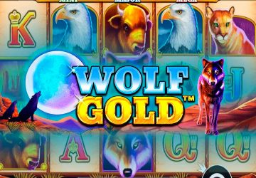 Игровой автомат Wolf Gold в казино Фреш